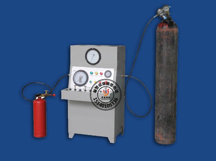 <b>驱动气体灌装设备氮气校表两用机GA1157三级消防</b>